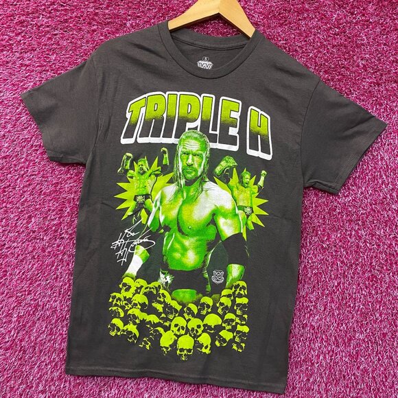 WWE Triple H King Of Kings Wrestling T-Shirt Small - Picture 3 of 4